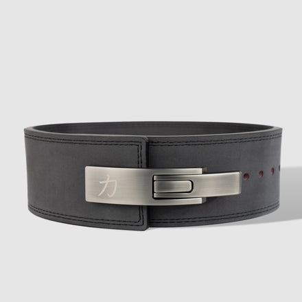 Gunmetal Lever Buckle - Lifetime Warranty - Strength Shop