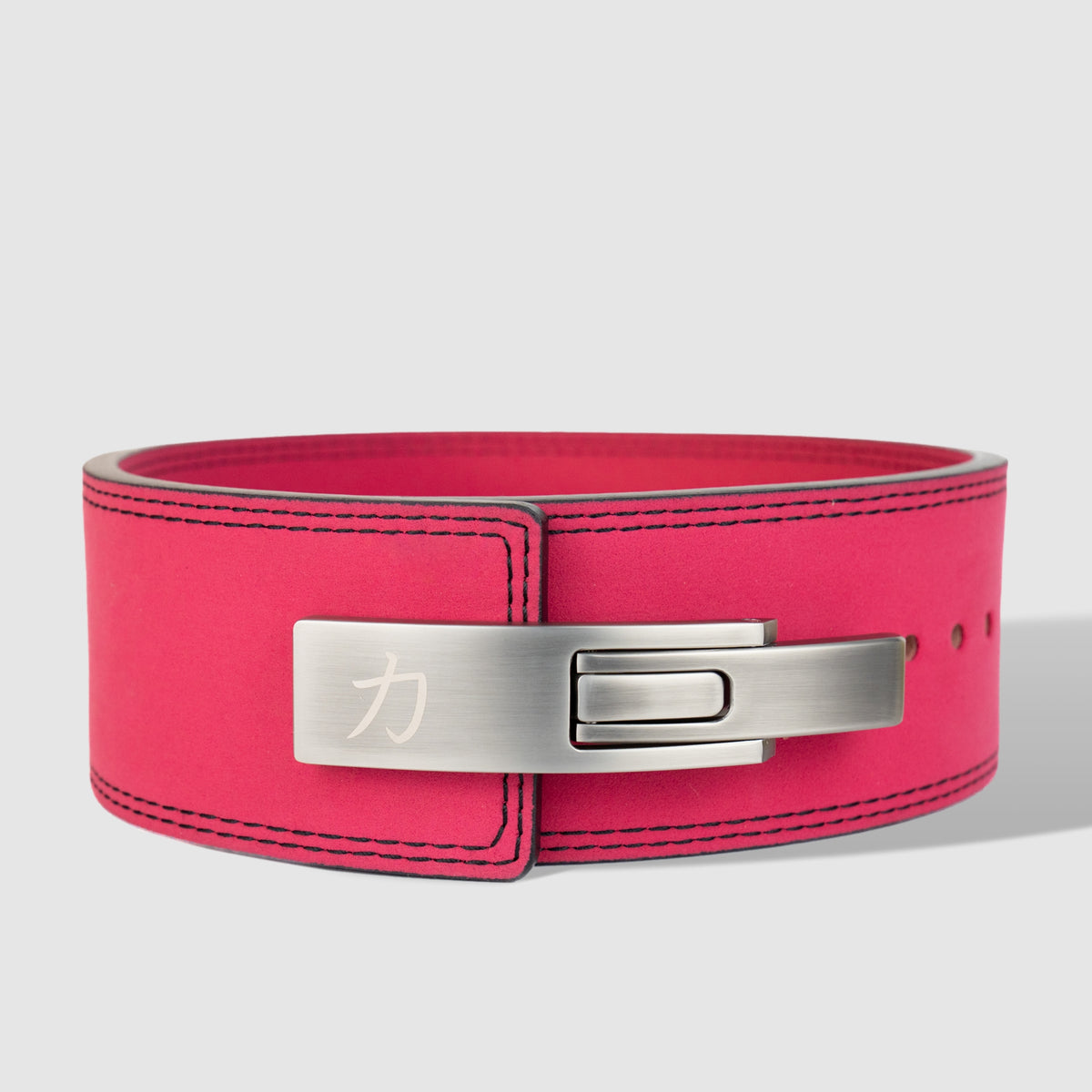 Pink Lever Belt, 10mm - IPF Approved - Strength Shop