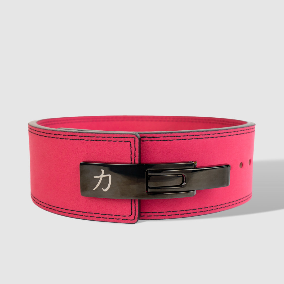 Pink Lever Belt, 10mm - IPF Approved - Strength Shop