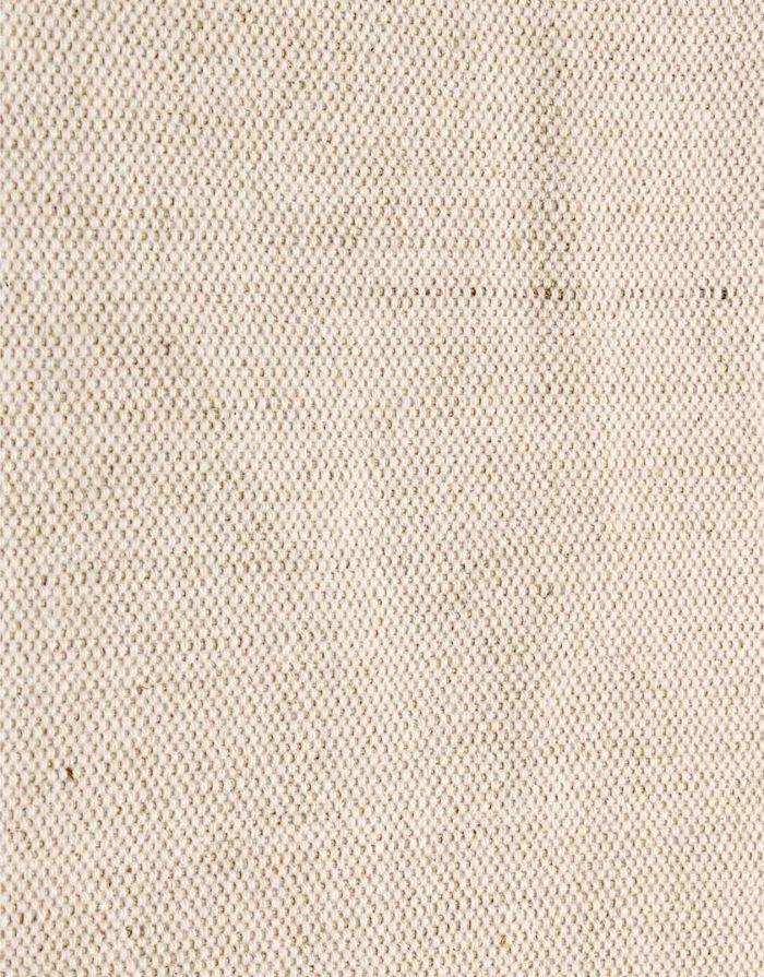 Fanny Pack Harry von Hindbag in der Farbe Jute – rechteckige Bauchtasche aus GOTS-zertifizierter Bio-Baumwolle mit zwei Reißverschlusstaschen und verstellbarem Gurt