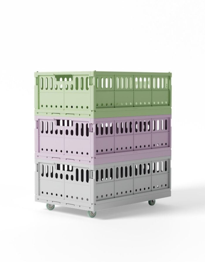 Rollen für Made Crate Maxi I Minty