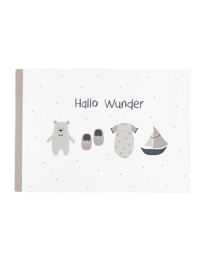 Babybuch Hallo Wunder I Rose