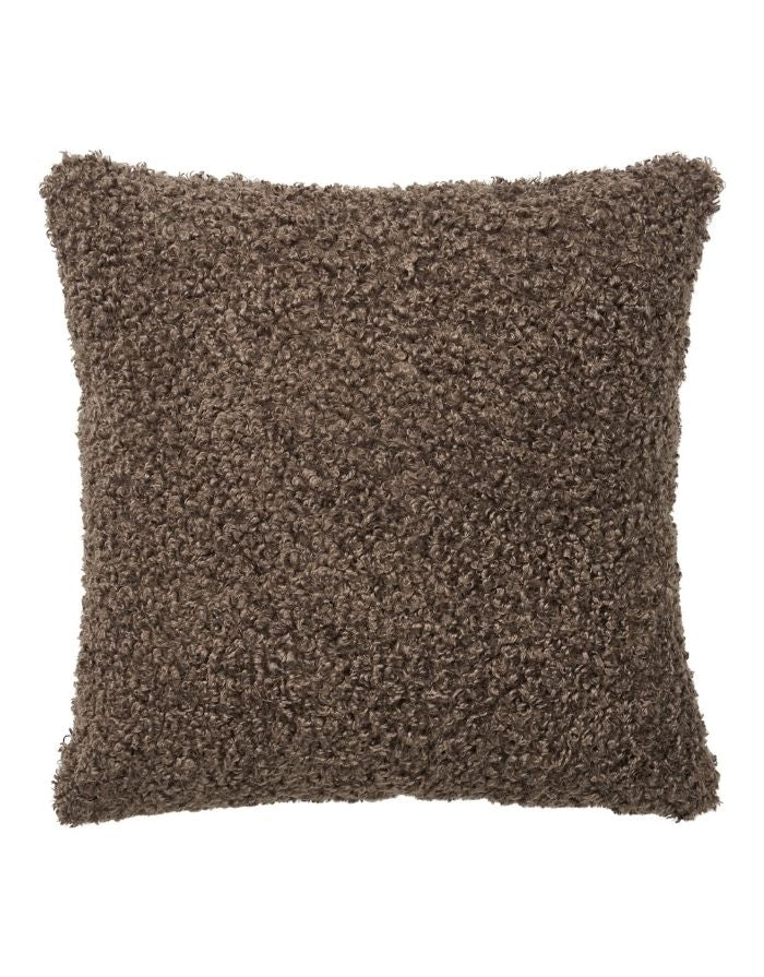  House Nordic Kissen Tavira Bouclé, quadratisches Bouclé-Kissen in 45x45 cm.