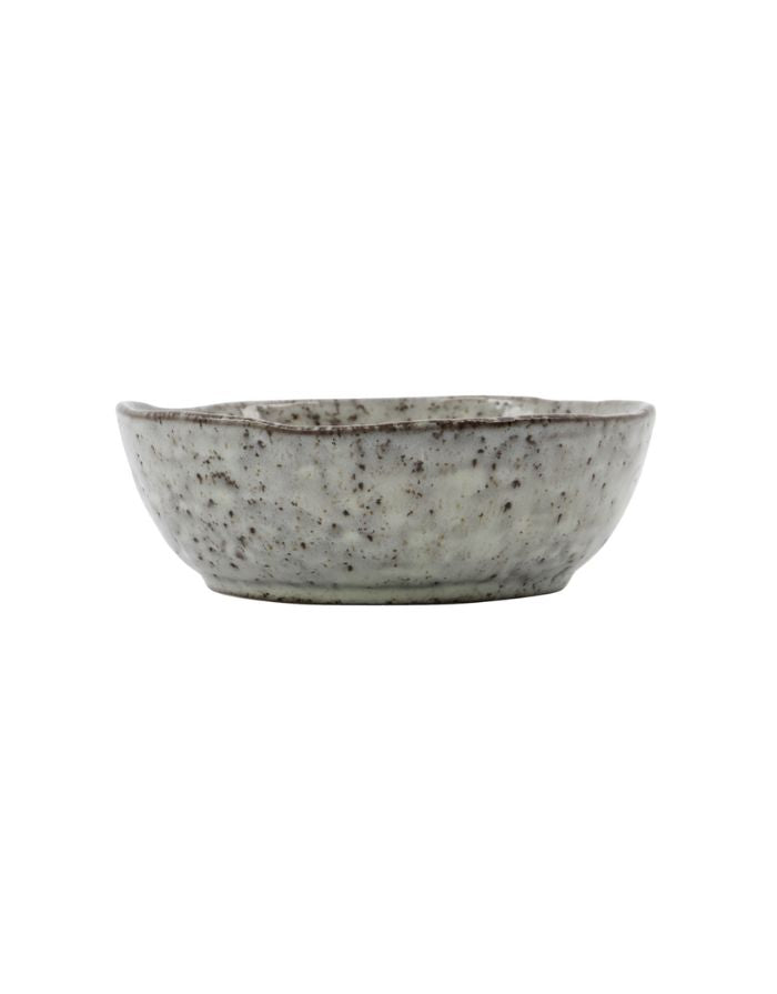 Schale Rustic I Blau/Grau