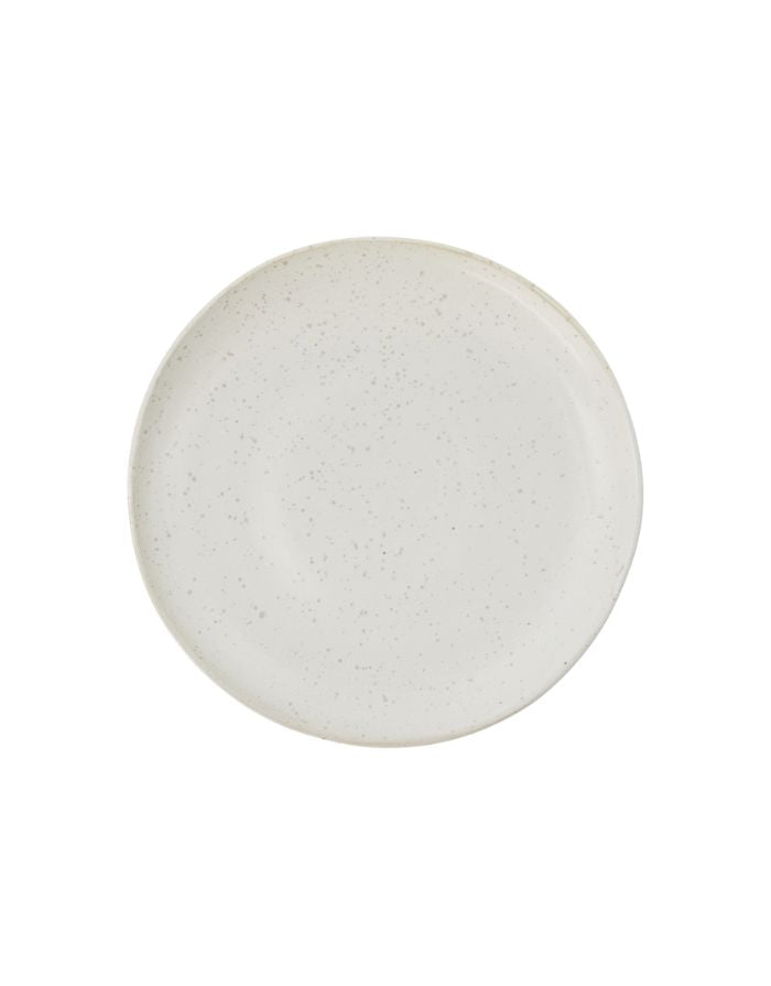 Teller Pion ø 21,5cm I Grau/Weiß