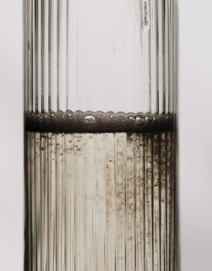 Ripple Champagner Gläser Flöte 2er Set I Clear