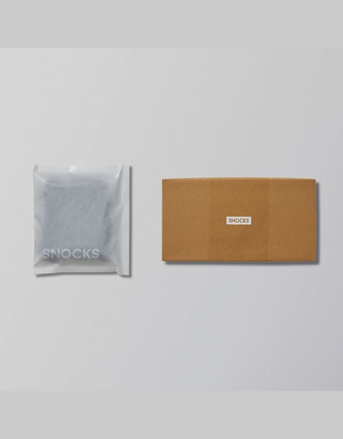Norweger Socken Grau/Schwarz von Snocks – warme Wollsocken mit Norweger-Muster, ohne einschneidenden Bund, gemütlich und hautfreundlich
