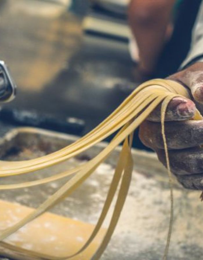 Linguine I Lemon & Pepper