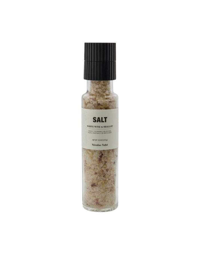 Salz I Weißwein & Schalotte