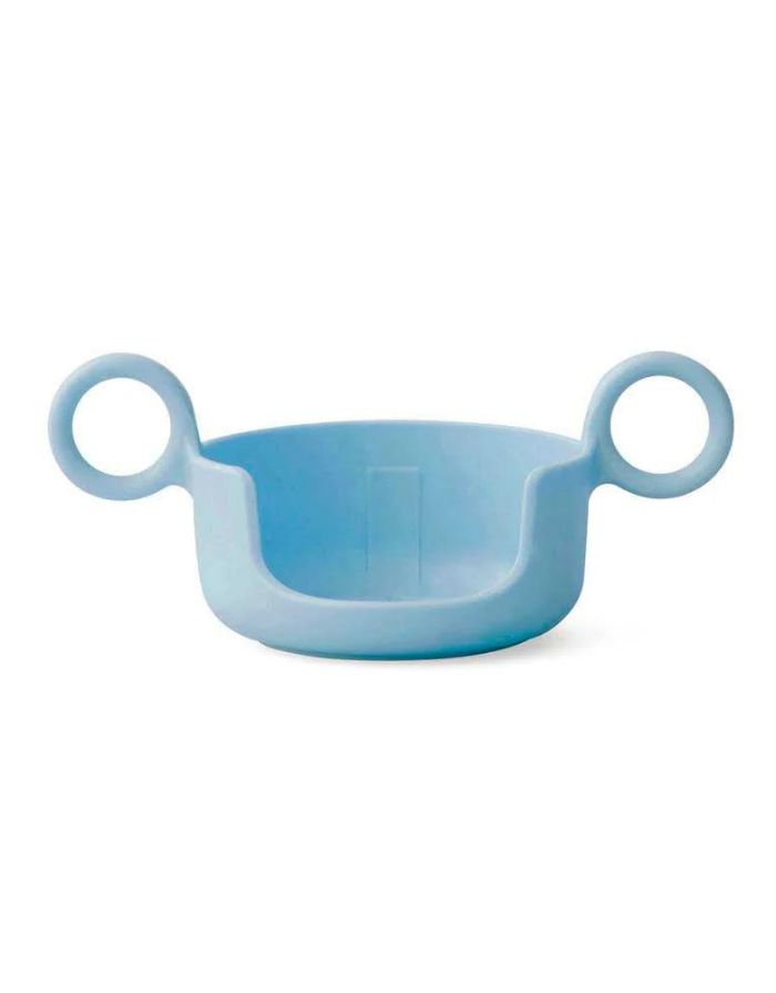  Design Letters Henkel Hellblau für Ecozen Trinklernbecher, BPA- und BPS-frei, ergonomisch für kleine Kinderhände.