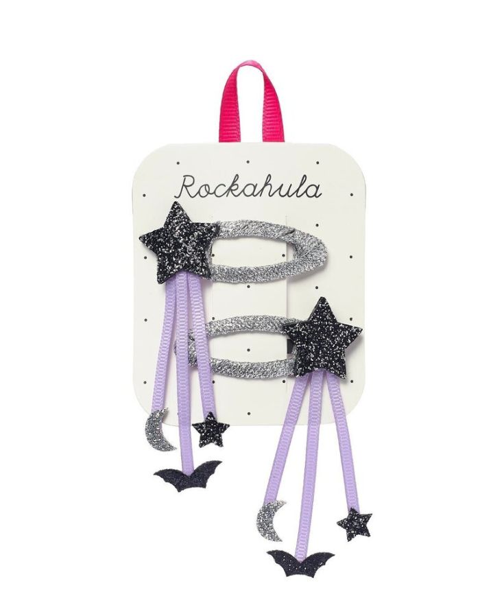 Haarspangen 2er-Set I Spooky Star Streamer