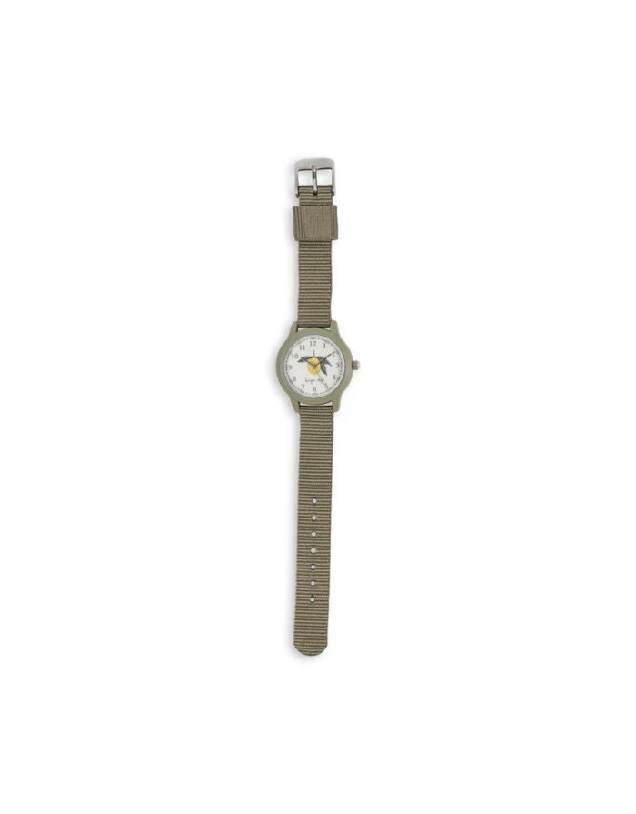 Kinder Armbanduhr I Lemon