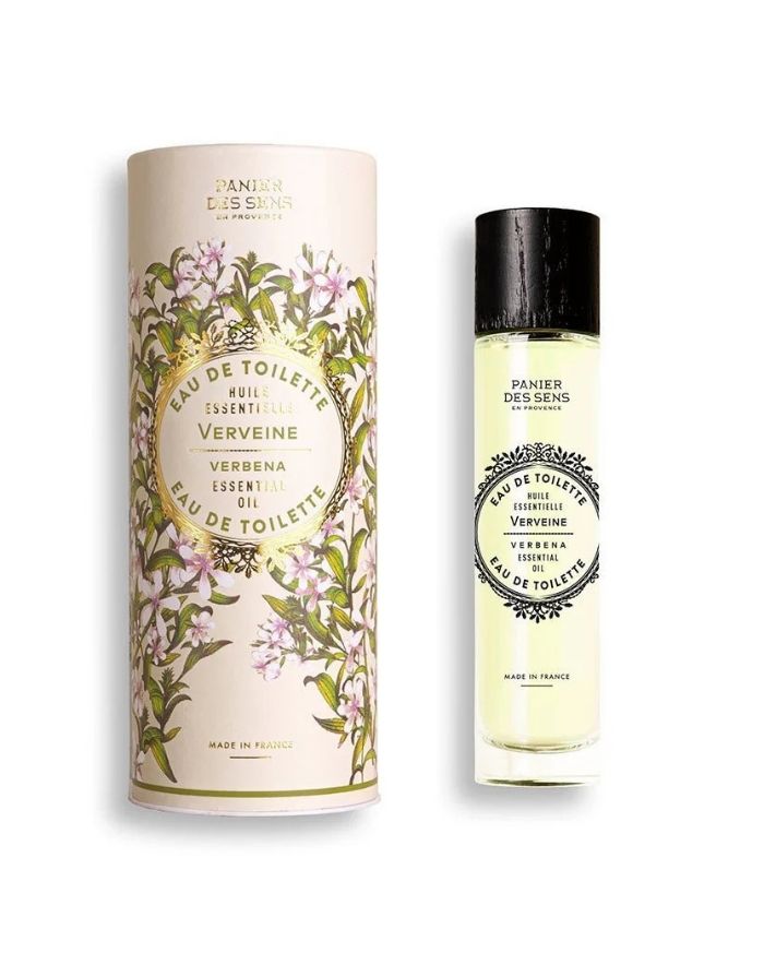  Eau de Toilette Belebende Verbene 50ml von Panier des Sens, frischer und belebender Verbenduft mit Zitrus- und Moschusnoten