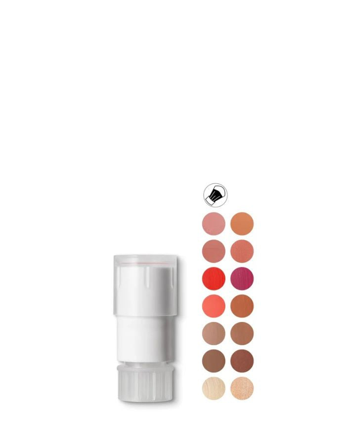 Kess Berlin Bronzer Refill in der Farbe Light mit cremiger Multi-Use Textur für Wangen, Augen und Lippen.