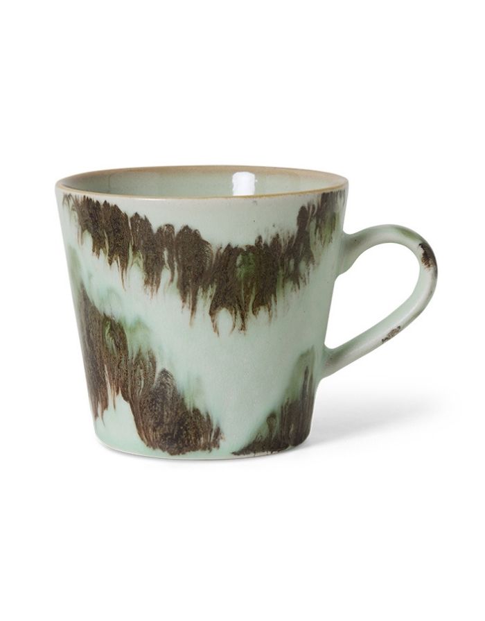 Cappuccino Becher 70's I Tide