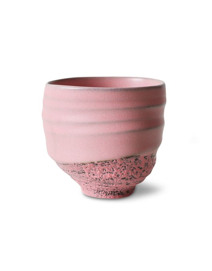 Tasse Artist Smooth von hkliving – handbemalte Steinzeug-Tasse im Unikat-Look
