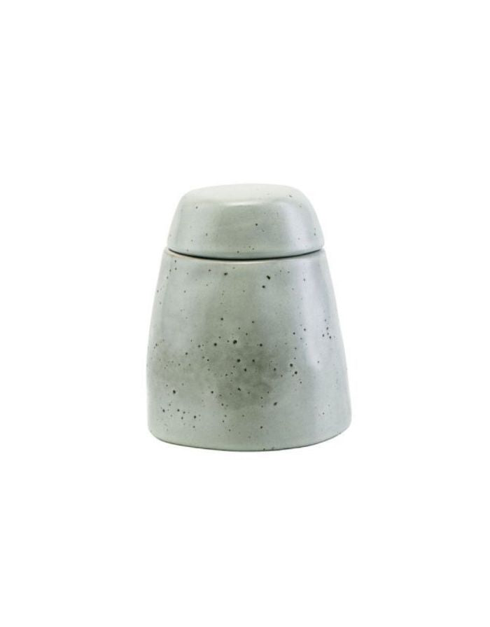 Zuckerdose Rustic I Grau/Blau