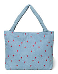 Tasche Denim I Blue Hearts