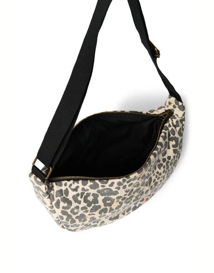Tasche Fanny Pack Soft Cotton I Leopard