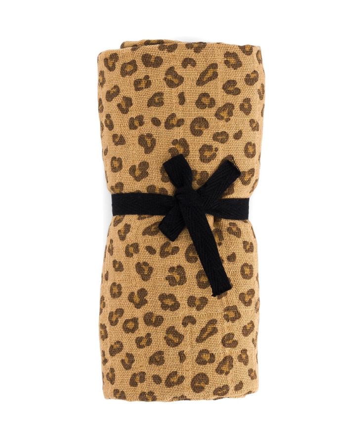 Musselin Swaddle Tuch Bianca 110x110cm I Mini Graou Coffee