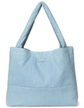 Tasche Denim I Solid Blue