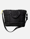 Padded Tote Bag Large I Black