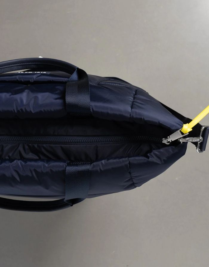 Padded Tote Bag Medium I Black