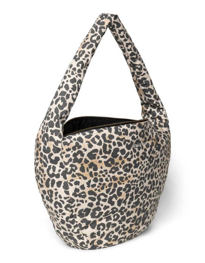 Cross Body Umhängetasche Soft Cotton I Leopard