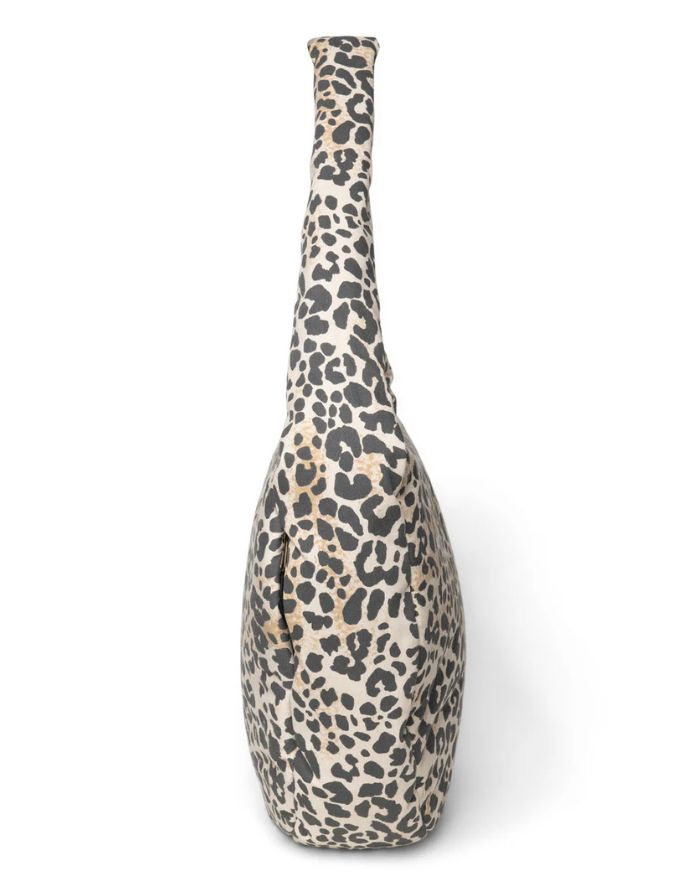 Cross Body Umhängetasche Soft Cotton I Leopard