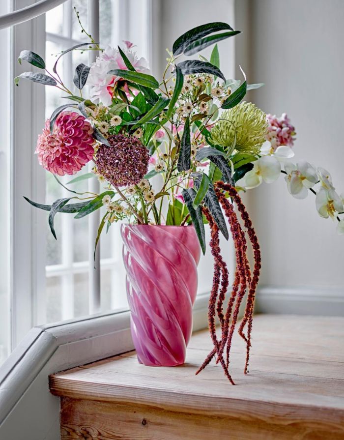Kunstblume Chrysantemum Stiel I Rose