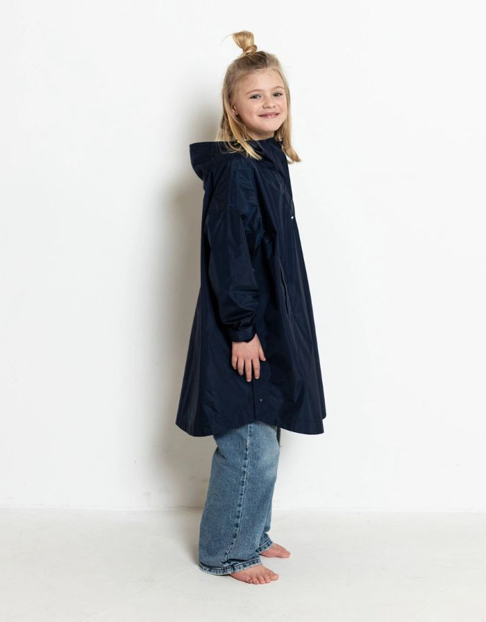 Raincoat Kids I Solid Navy