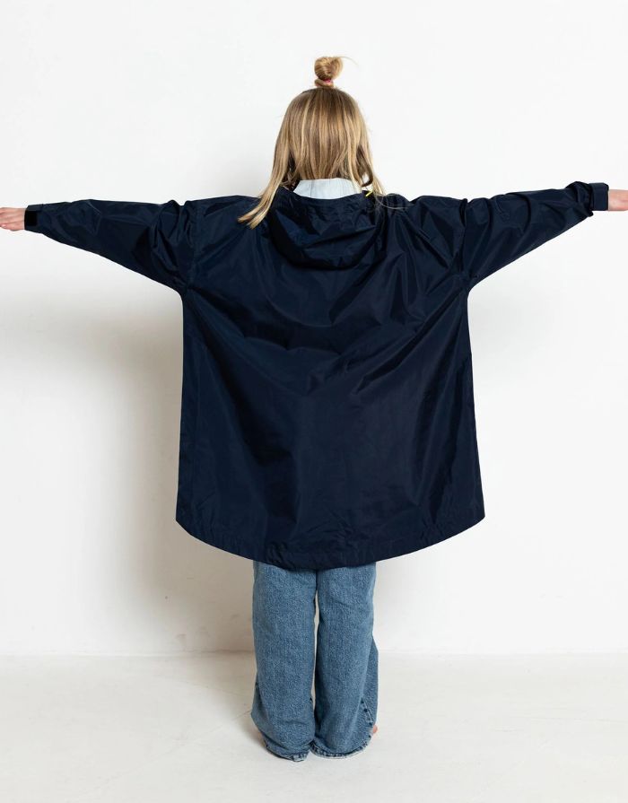 Raincoat Kids I Solid Navy