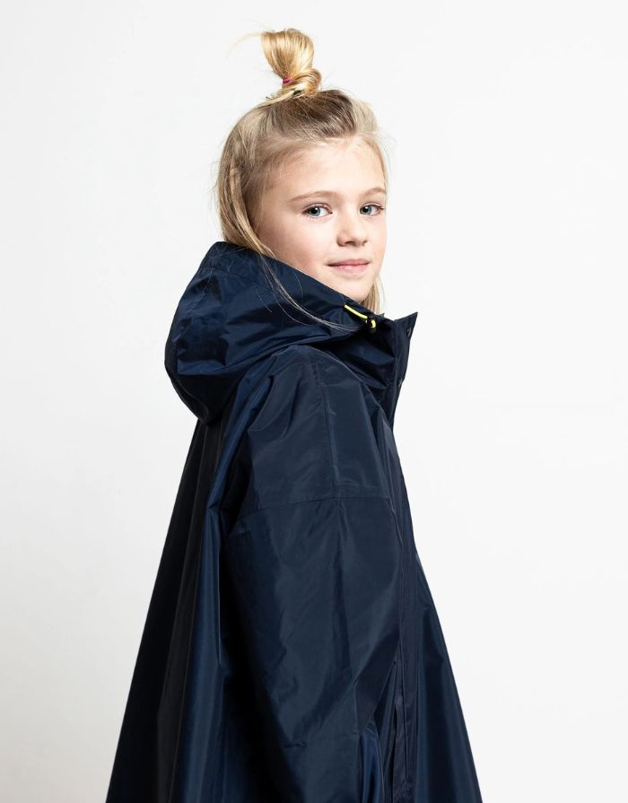 Raincoat Kids I Solid Navy