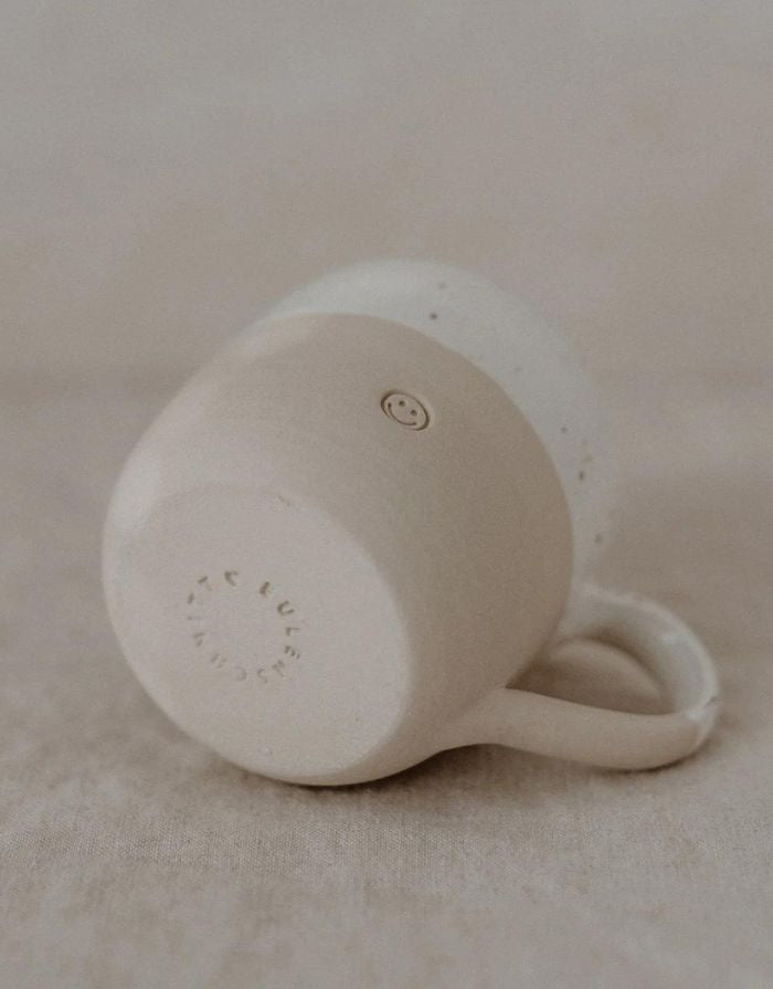 Kleine Cappuccino Tasse I Smiley