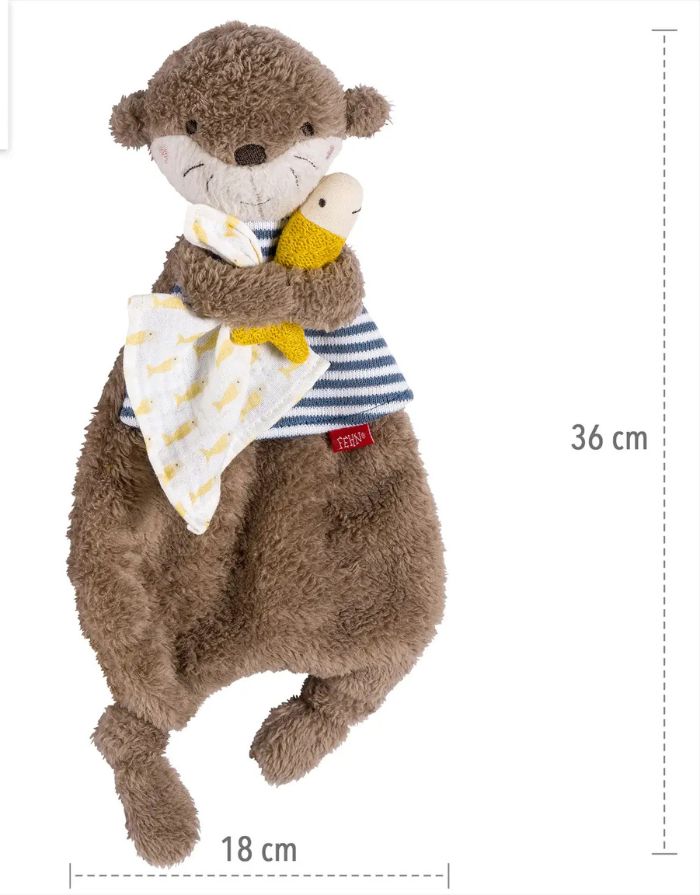 Schmusetuch I Otter