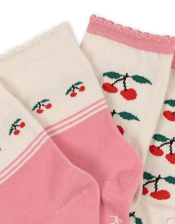 Socken 2er-Set I Cherry Mix