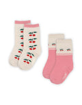 Socken 2er-Set I Cherry Mix
