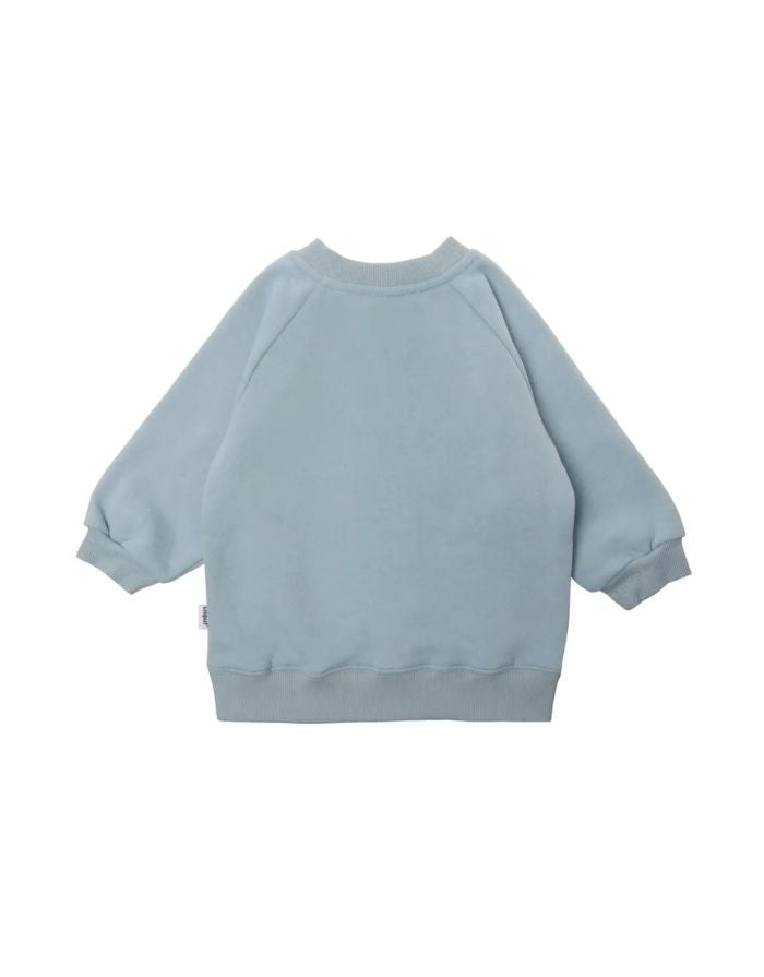 Sweatshirt Hellblau I Dino