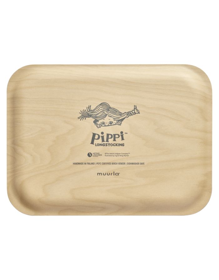 Tablett I Pippi Langstrumpf - Horse