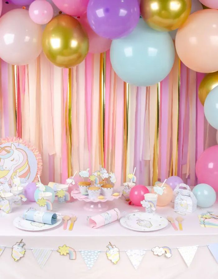 Cupcake-Set I Einhorn