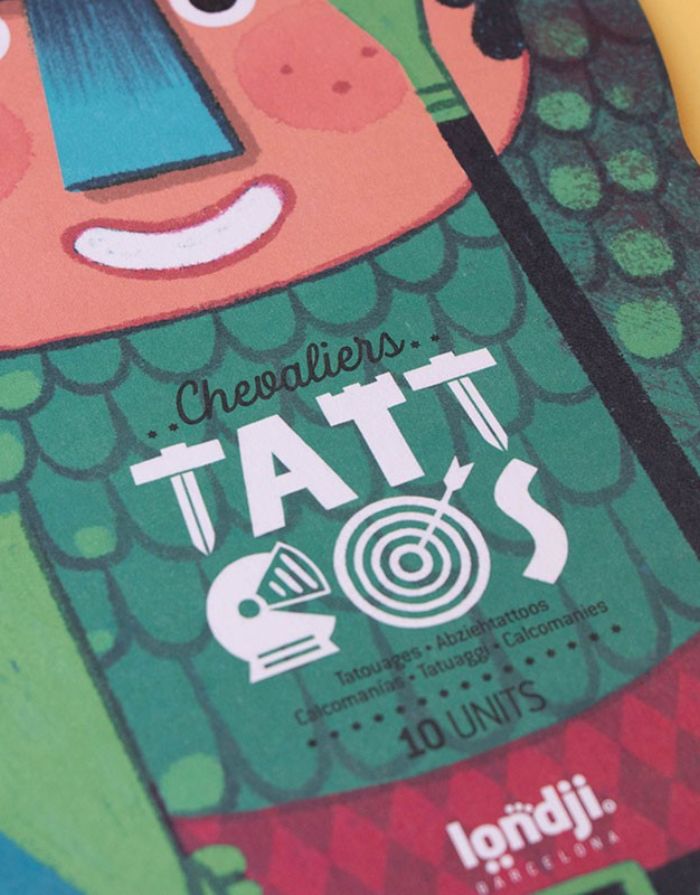 Tattoo I Ritter