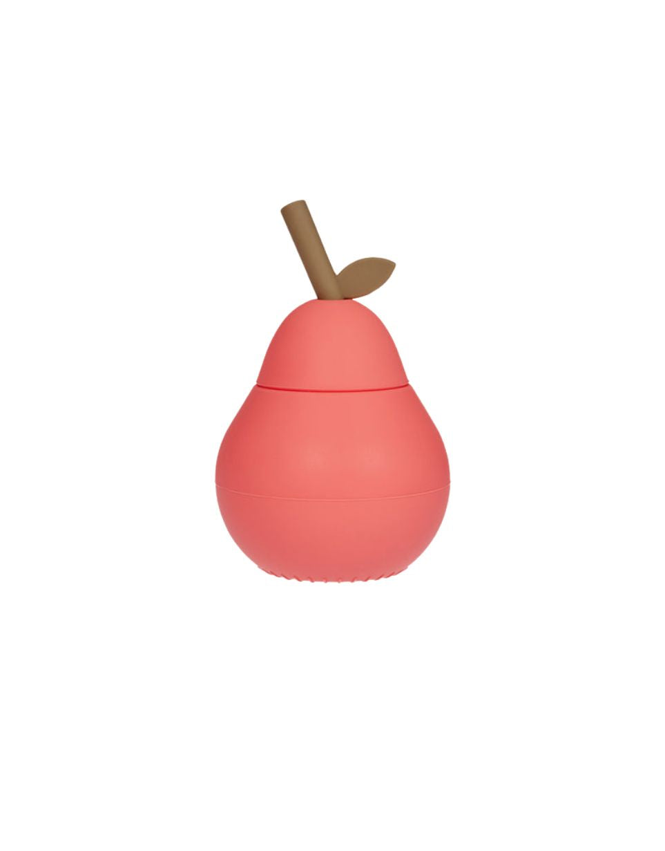 Trinkbecher Pear I Cherry Red