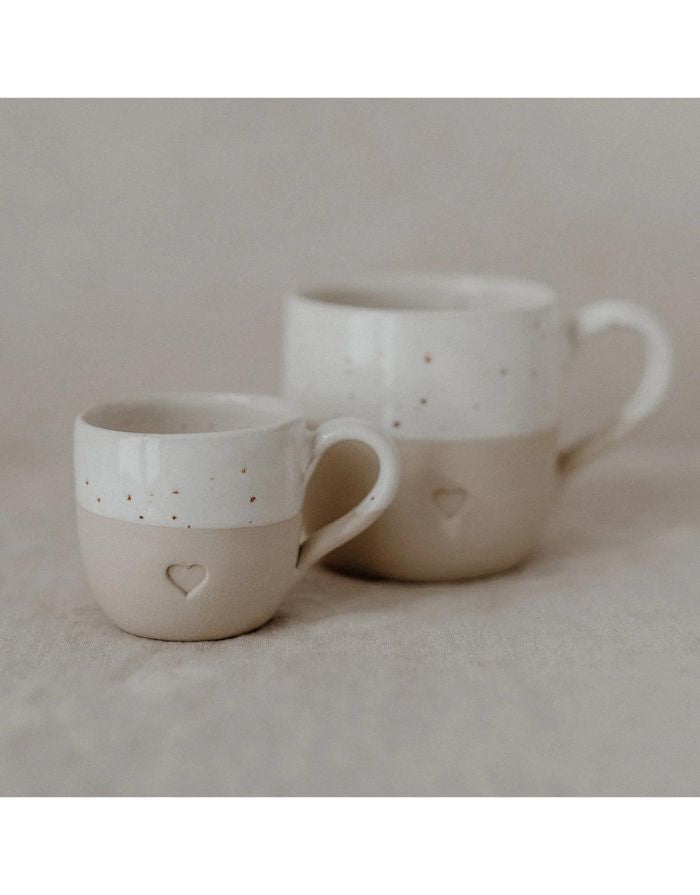 Espresso Tasse I Herz