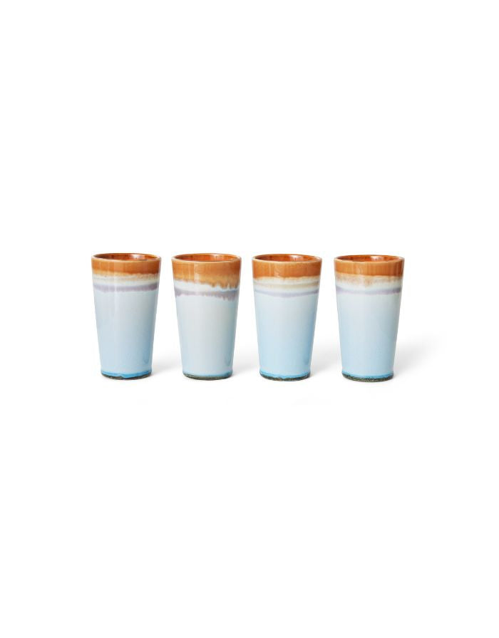 Latte Becher 70's I Ash