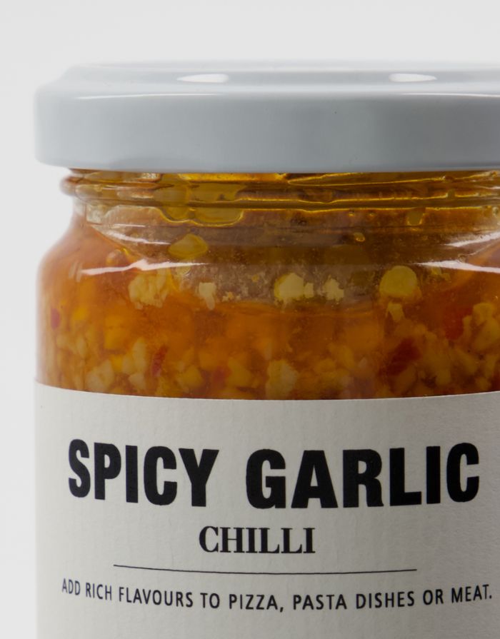 Spicy Garlic & Chilli