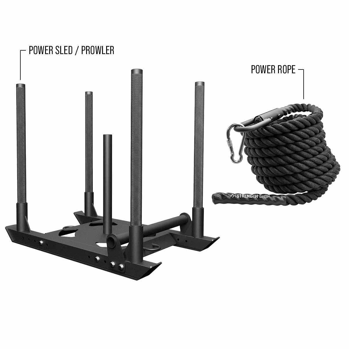 Sled Pull Bundles - Strength Shop