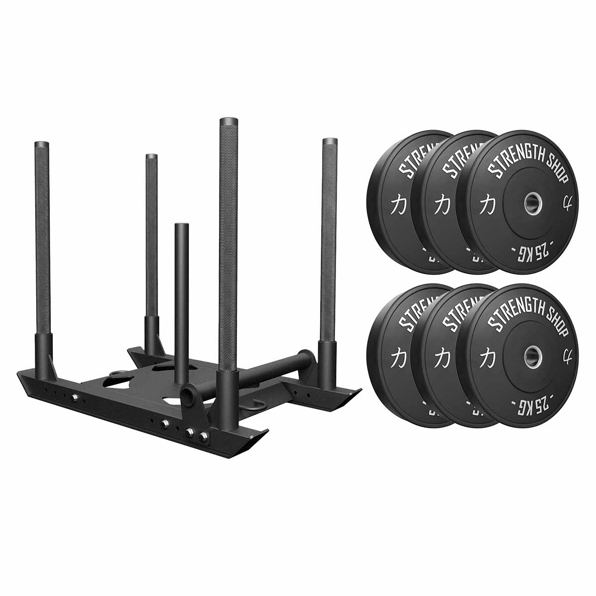 Sled Push Bundles - Strength Shop
