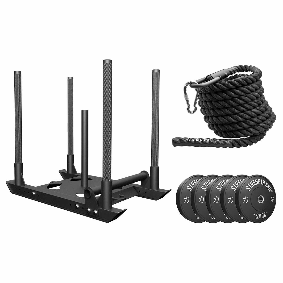 Sled Pull Bundles - Strength Shop