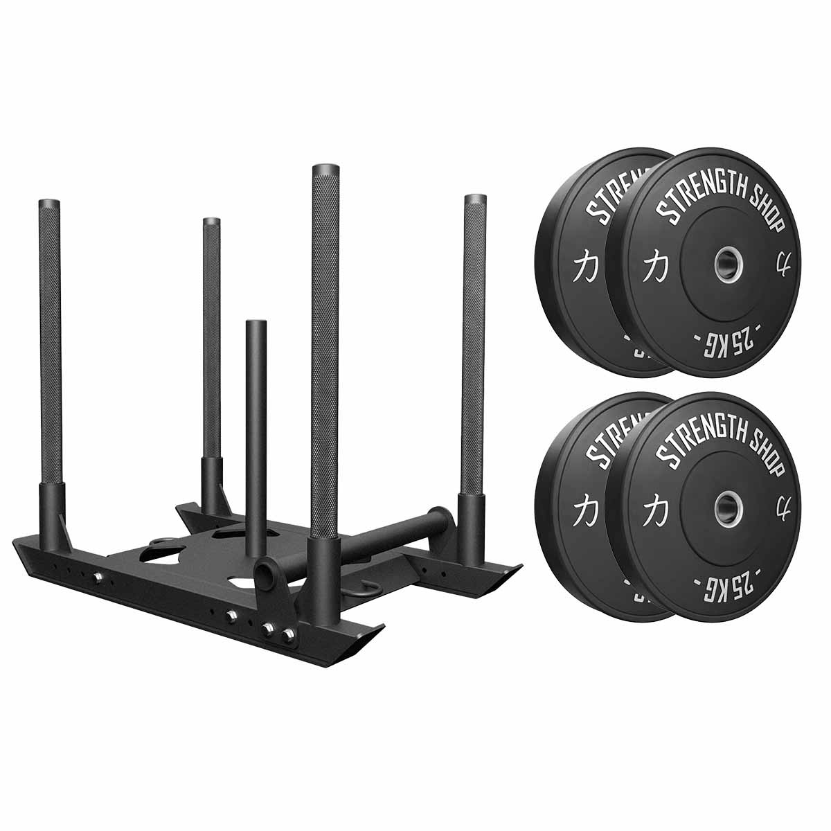 Sled Push Bundles - Strength Shop