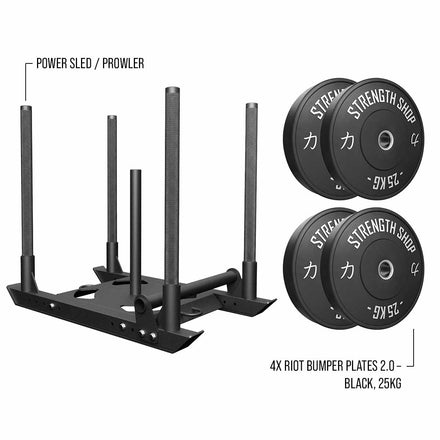 Sled Push Bundles - Strength Shop